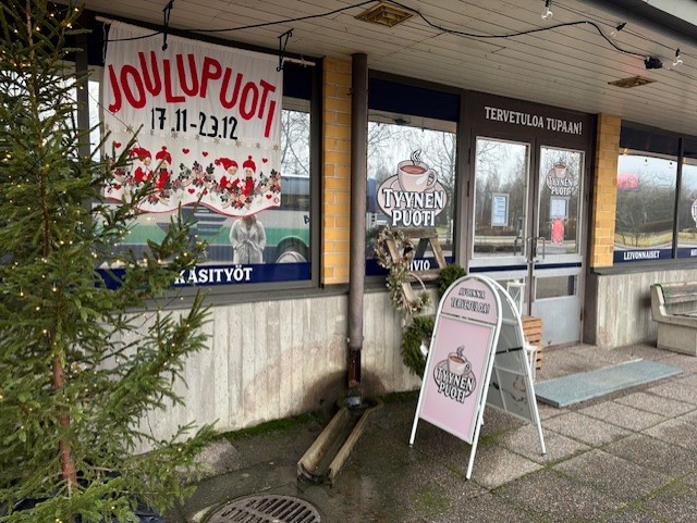 Tyynen Puoti julkisivu