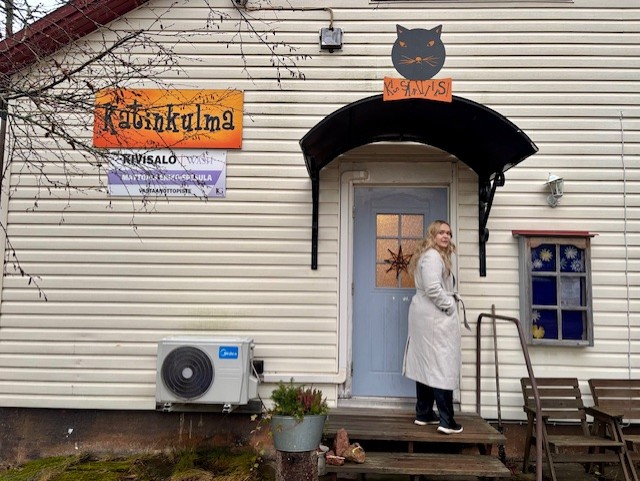 kissanviiksi julkisivu