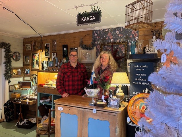 Villi Kanala yrittäjät