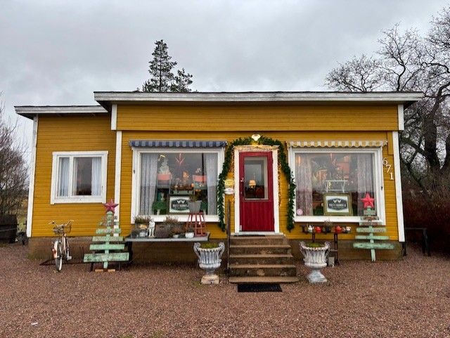 Villi Kanala julkisivu