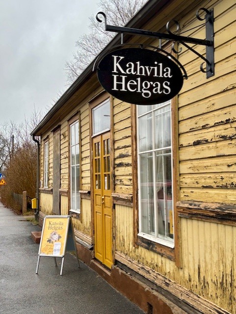 Helgas julkisivu
