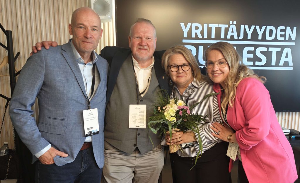 David Lindström, Esa Sirviö, Anu Markkanen, Kati Almgren