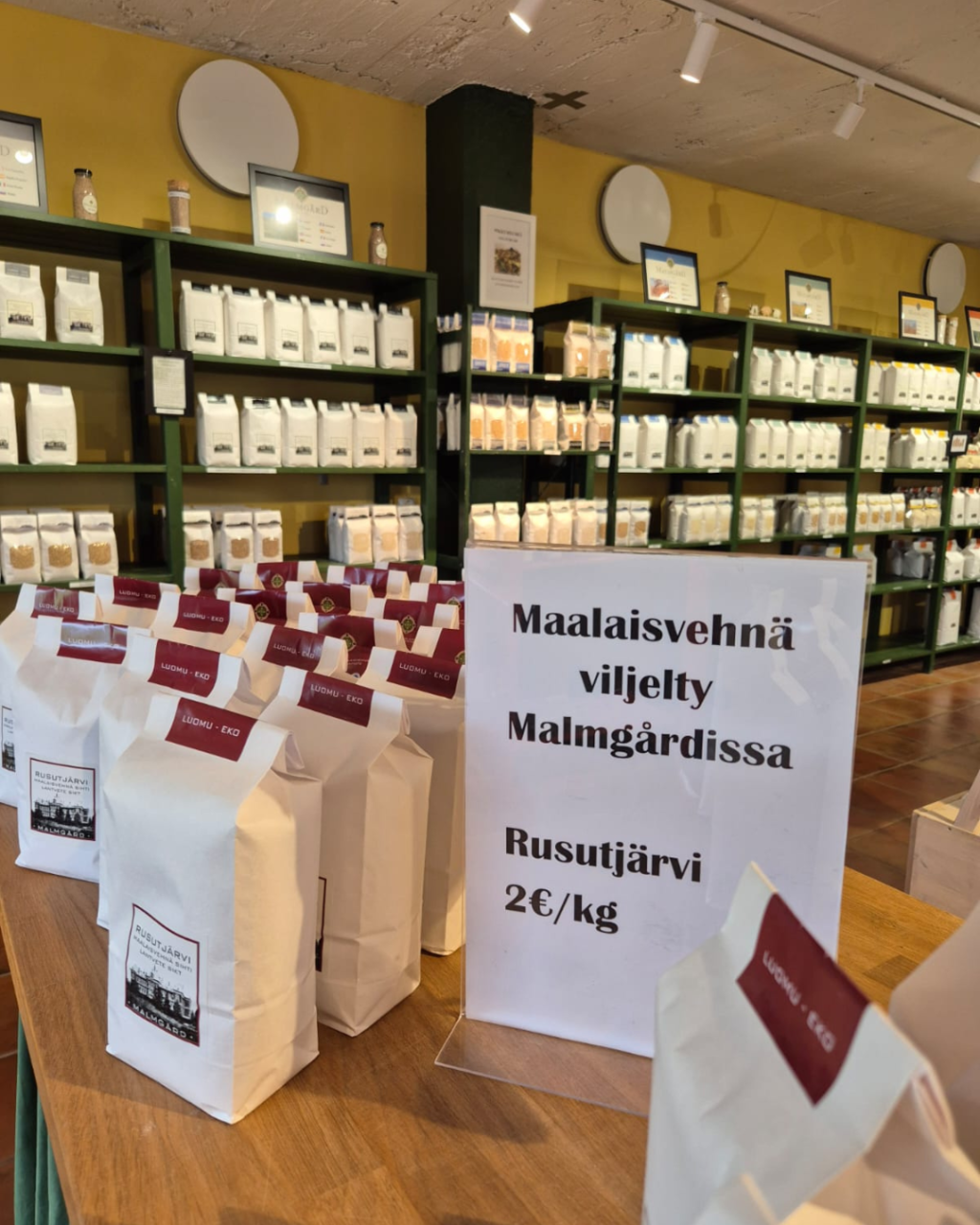 tilan tuotteita