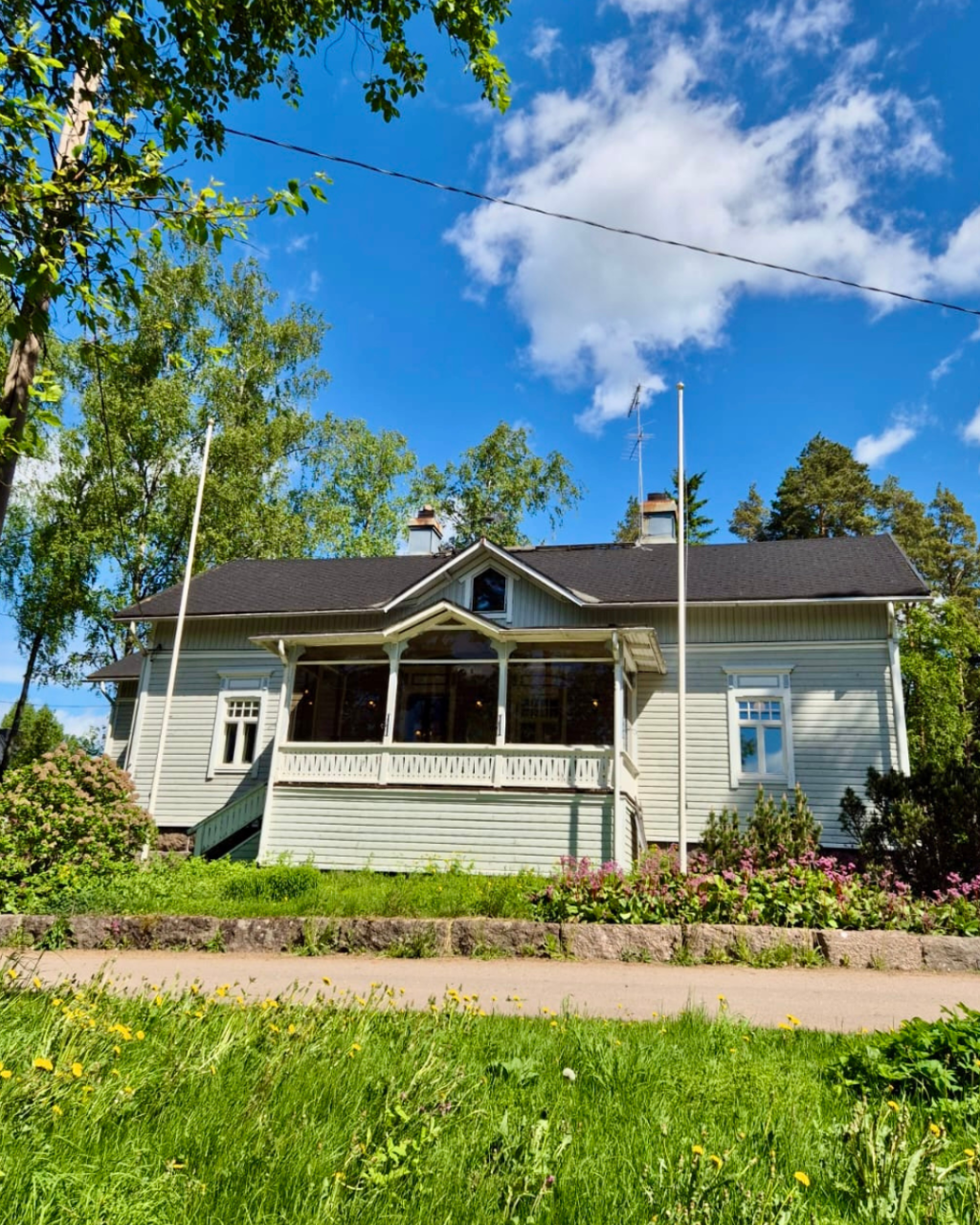 vanha paviljonki