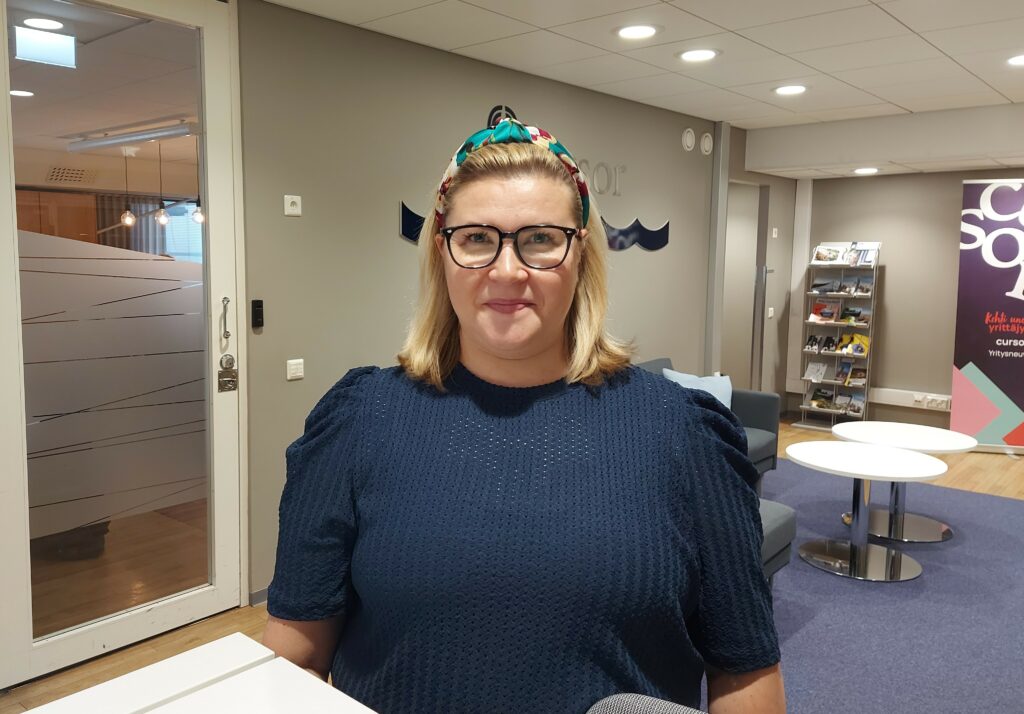 Piia Karppanen.
