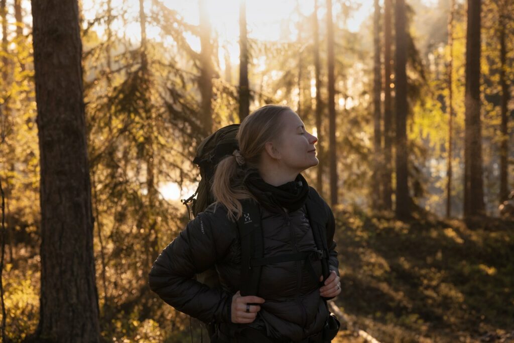 Kukuljärven reitti kulkee läpi monimuotoisten maastojen ja maisemien. 