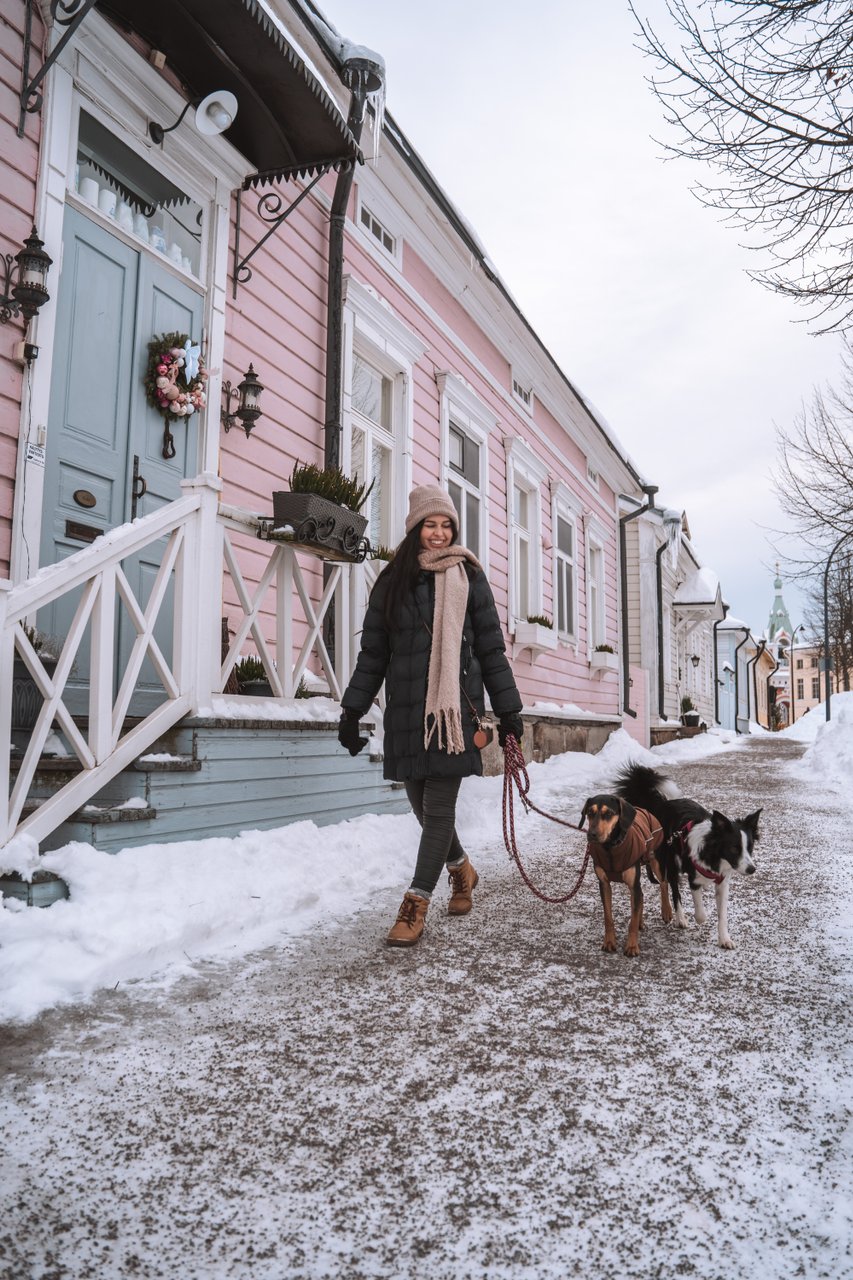 Small town charm in historical Hamina
