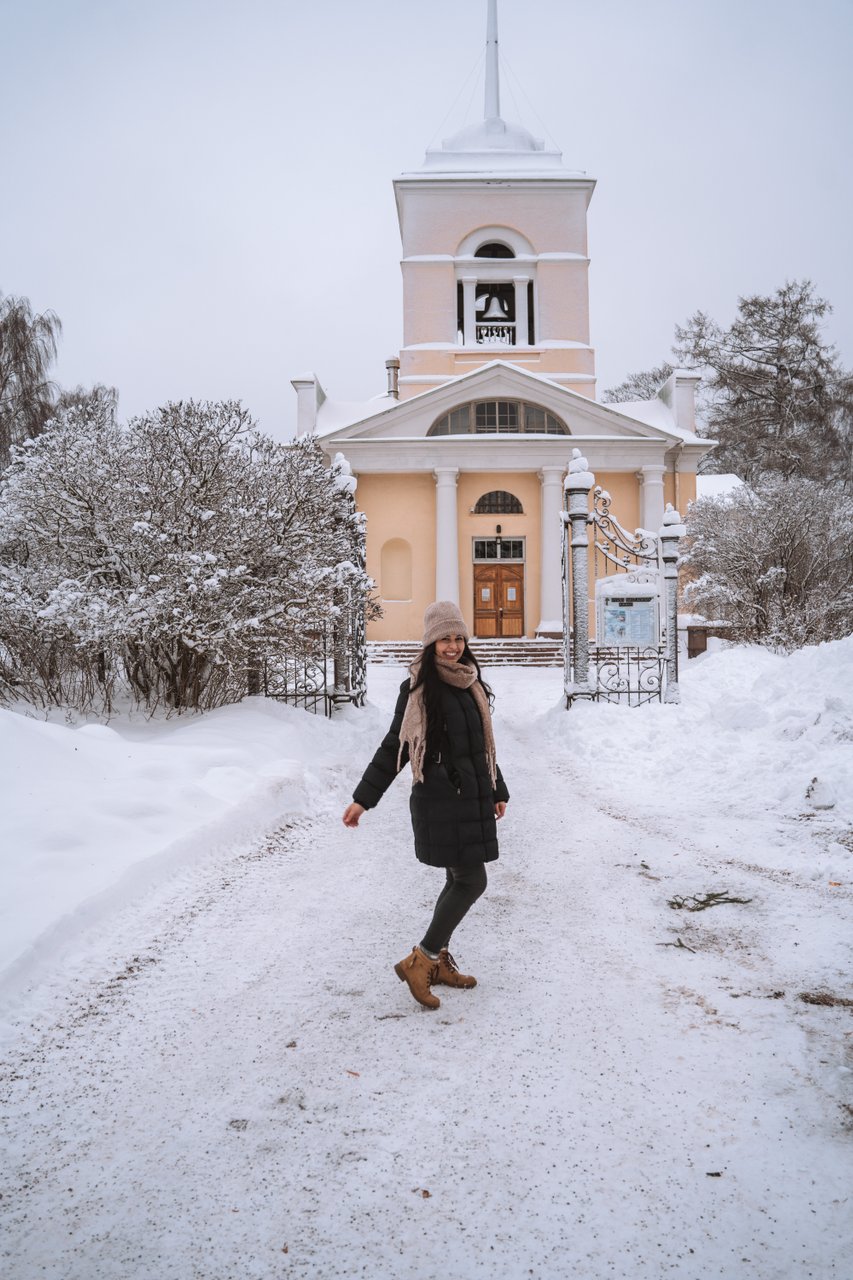 The city of Kotka is famous for its parks