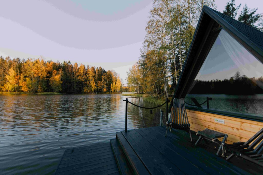 Laawu Welsters syksy Kymijoki