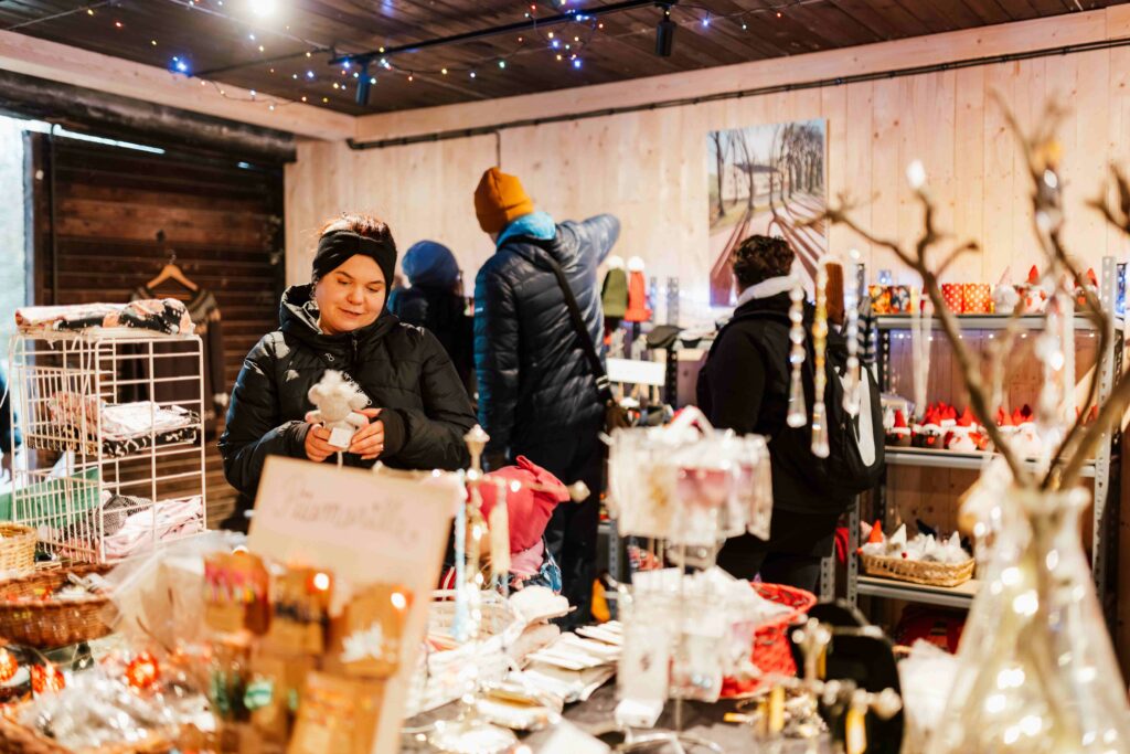 Strömforsin ruuki joulumyyjäiset