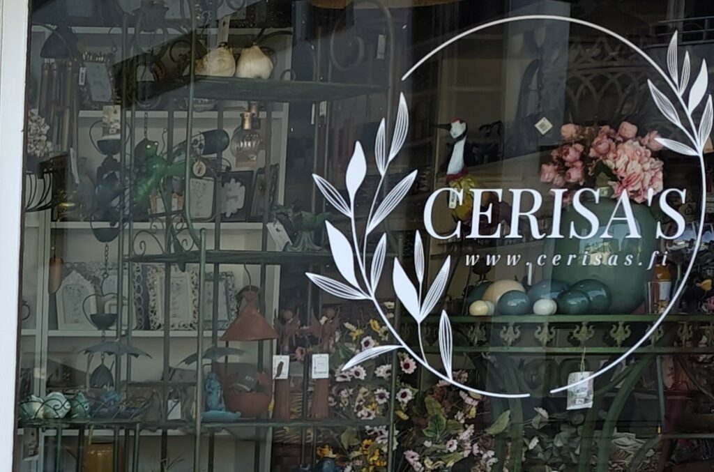 Cerisa's Loviisa putiikki